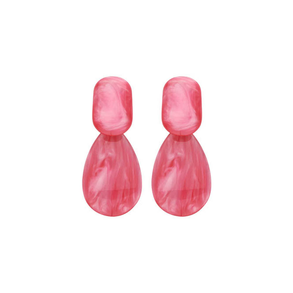Boucles D'Oreilles - Kob24 Fuchsia