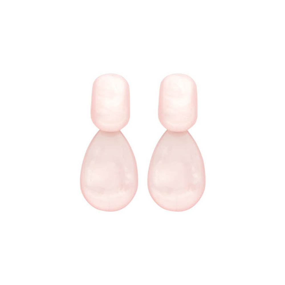 Boucles D'Oreilles - Kob24 Rose Clair