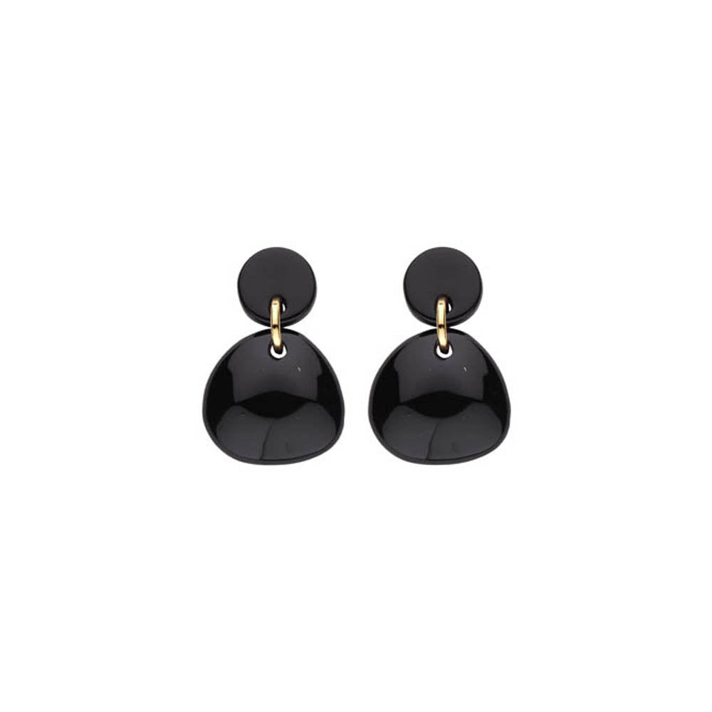 Boucles D'Oreilles - Kob25 Noir