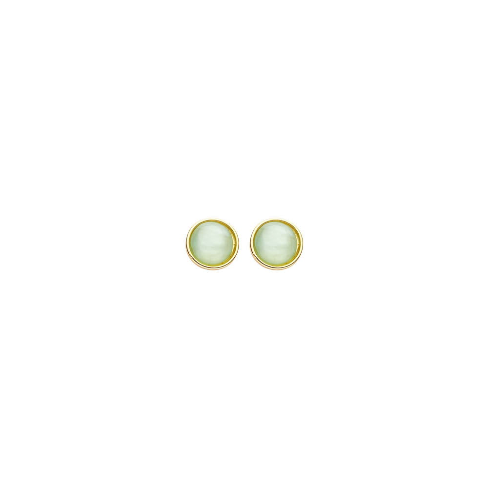 Boucles D'Oreilles - Kob26 Vert Clair