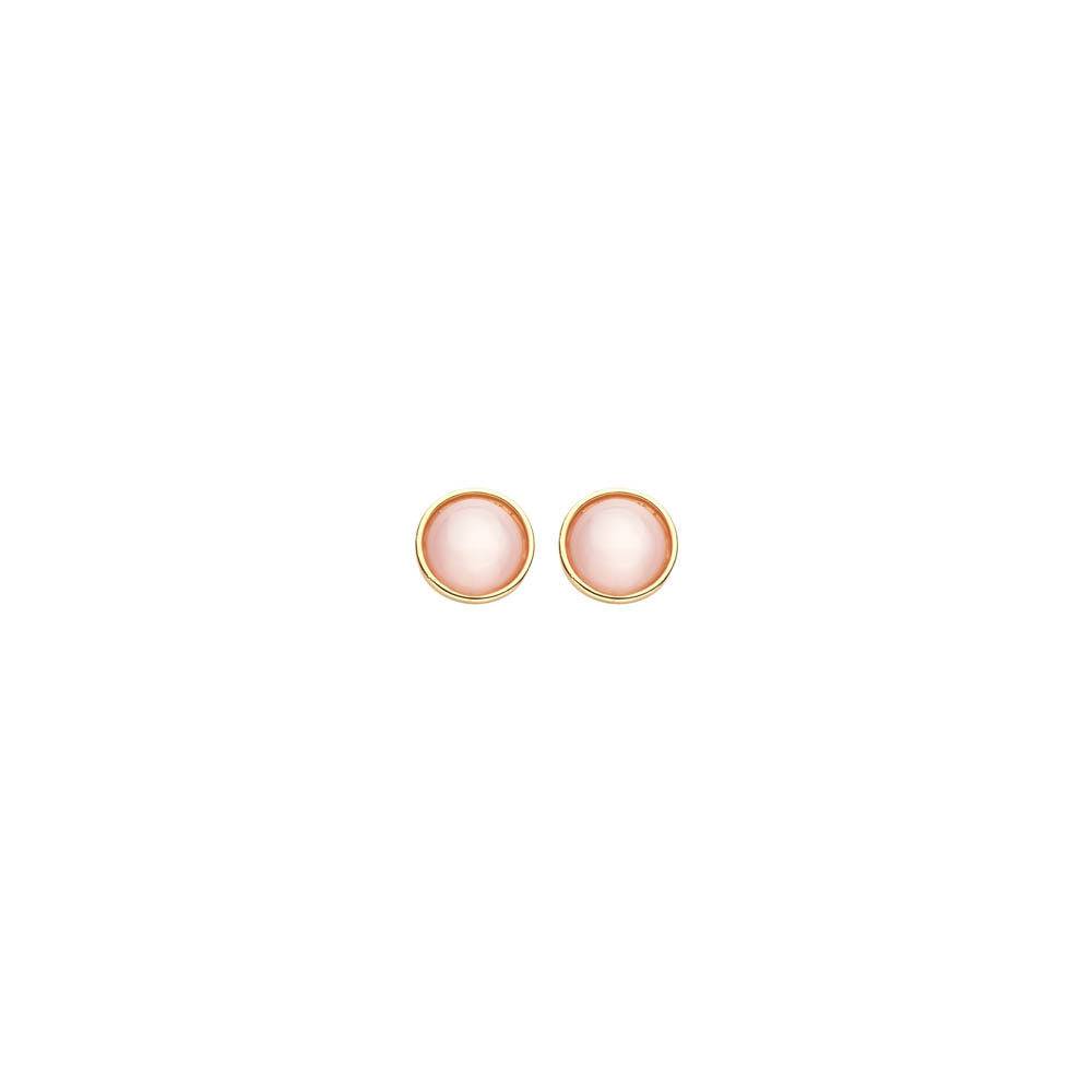 Boucles D'Oreilles - Kob26 Rose Clair