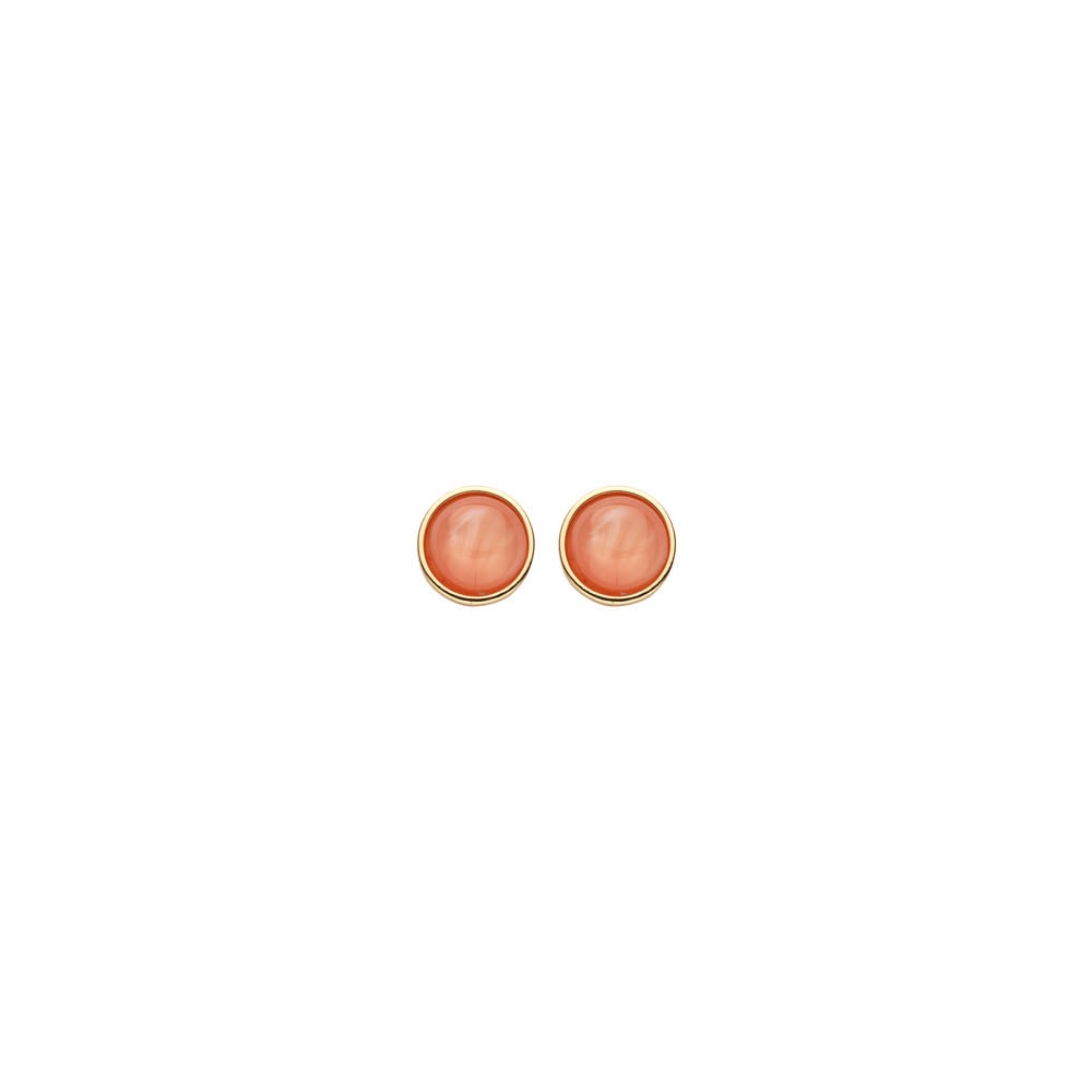 Boucles D'Oreilles - Kob26 Orange