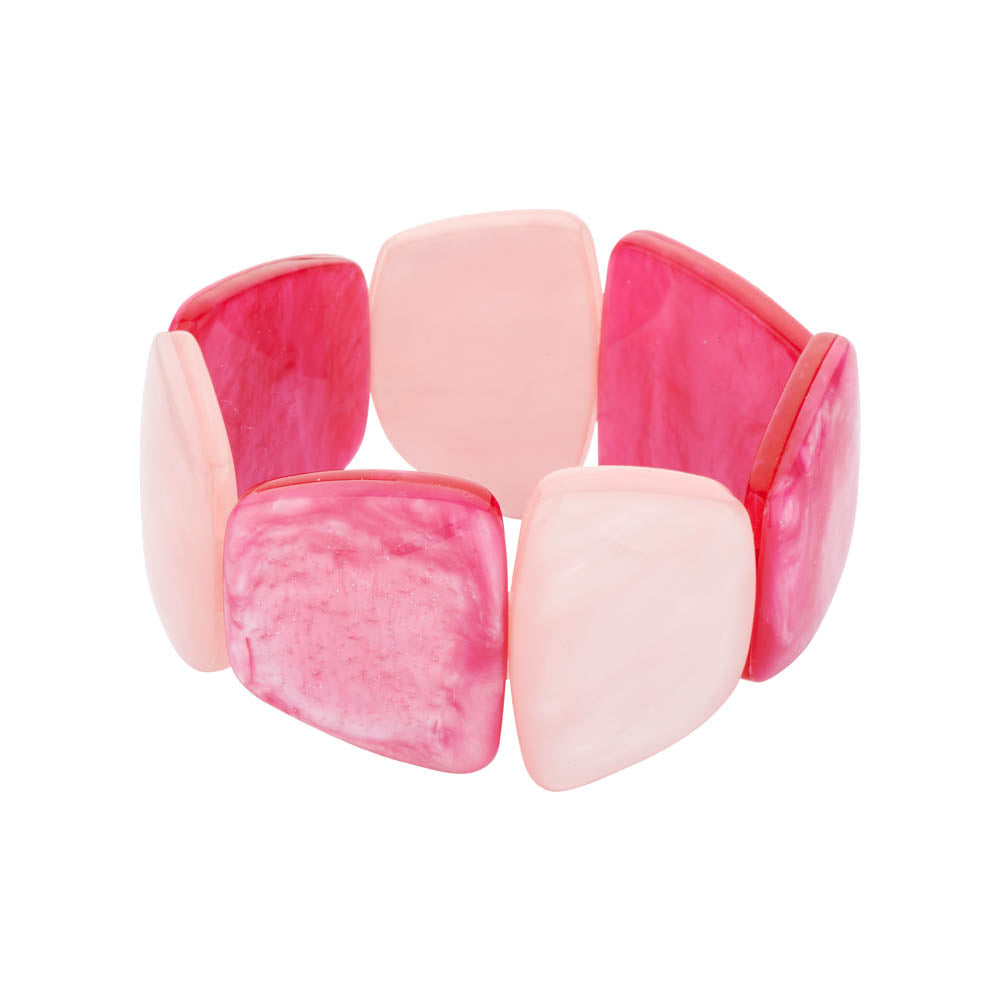 Bracelet - Kodi Rose Clair/Fuchsia