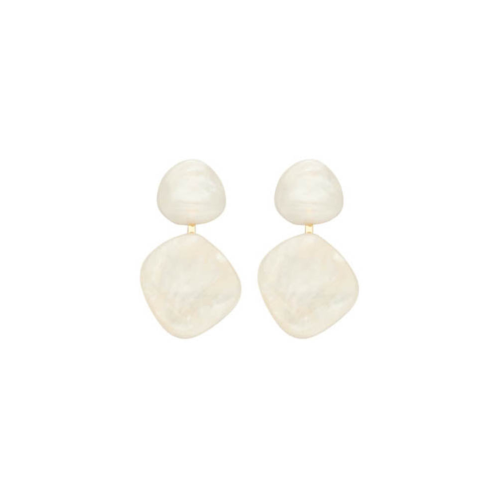 Boucles D'Oreilles - Kodi Écru