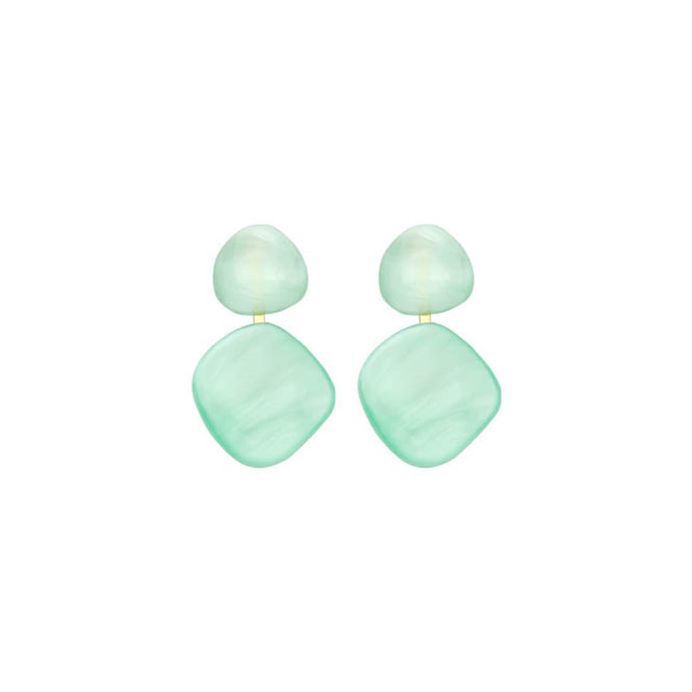 Boucles D'Oreilles - Kodi Vert Clair