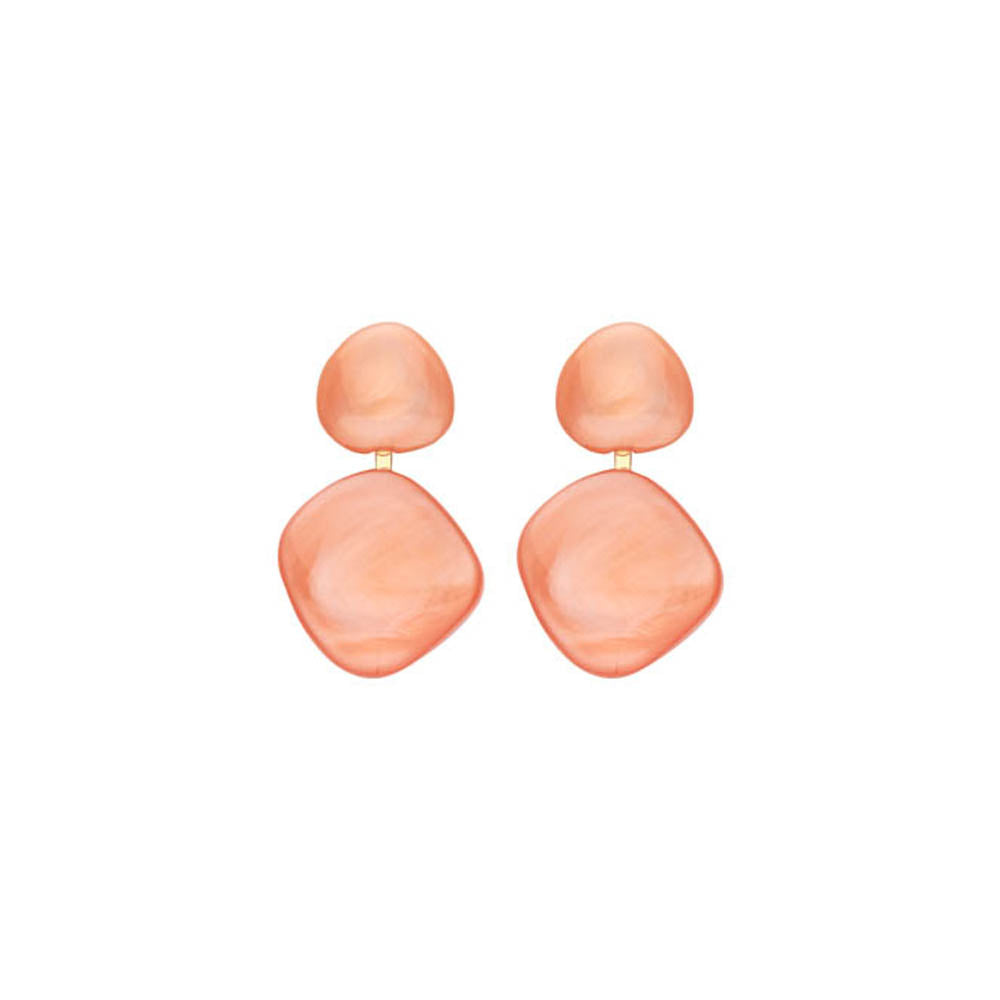 Boucles D'Oreilles - Kodi Orange