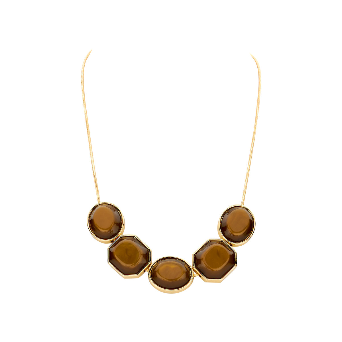 Collier - Kolli Brun