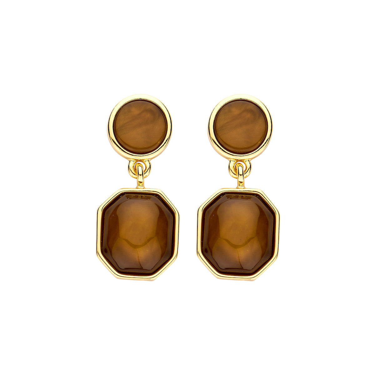 Boucles - Kolli D'Oreilles Brune