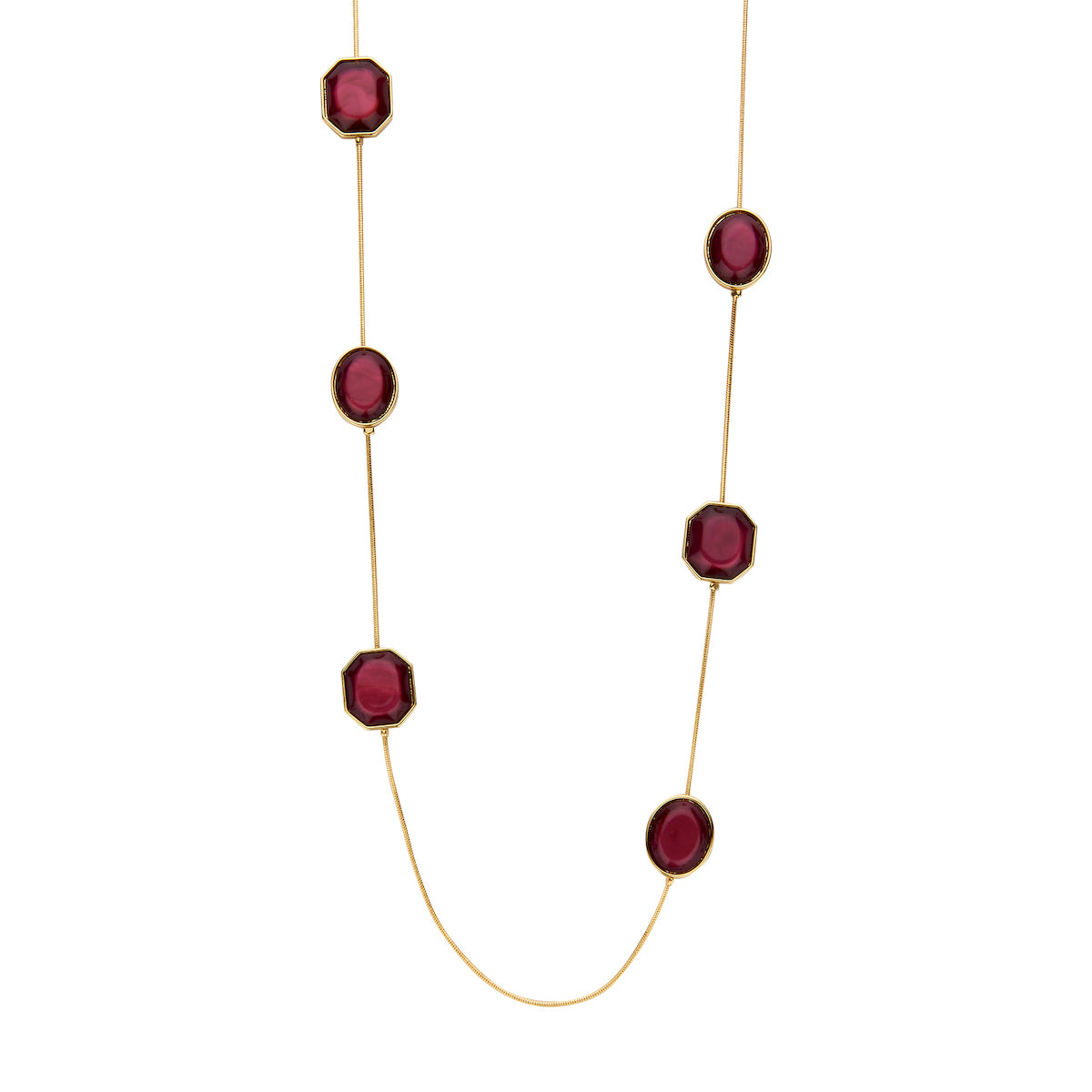 Collier - Kollilang Aubergine