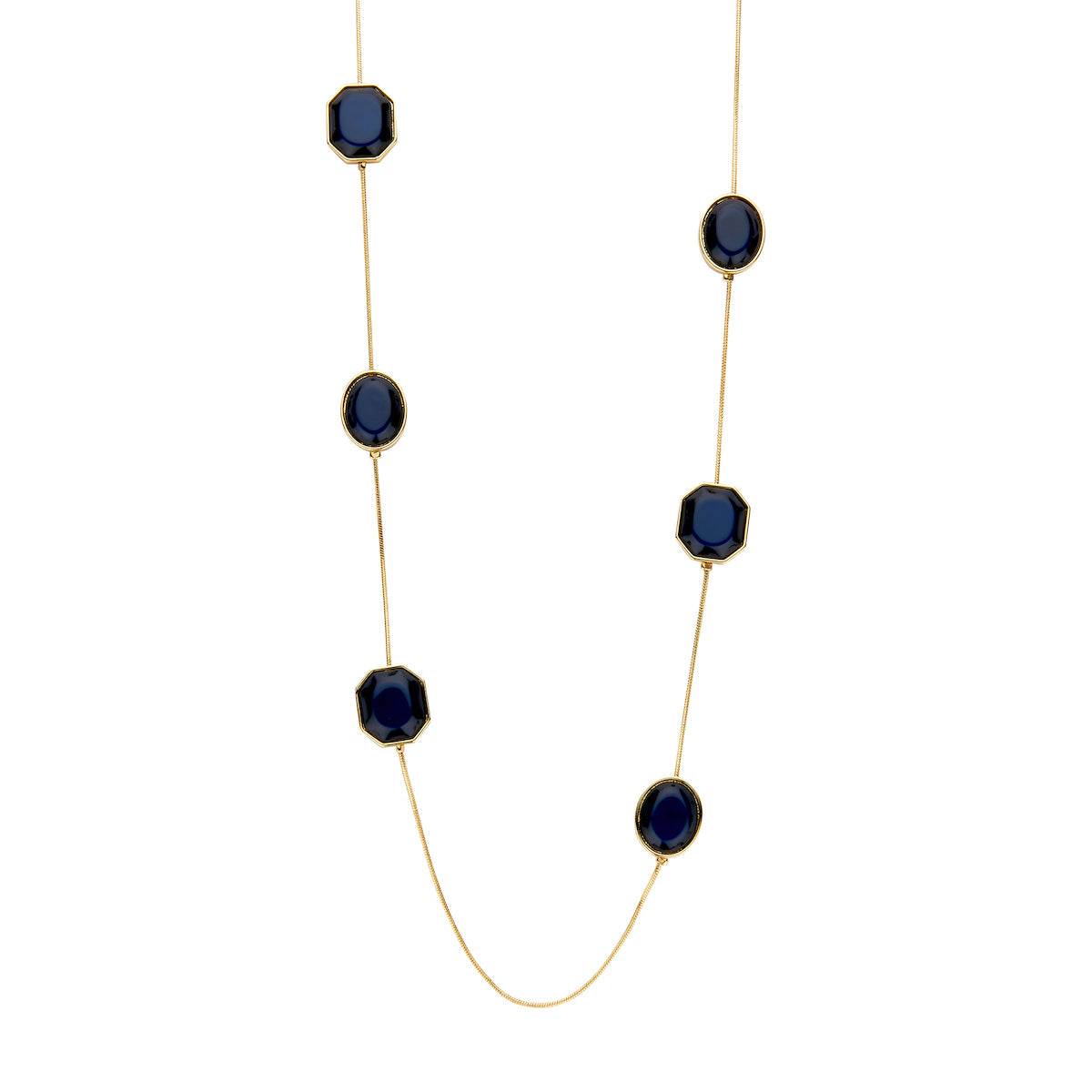 Collier - Kollilang Bleu Foncée