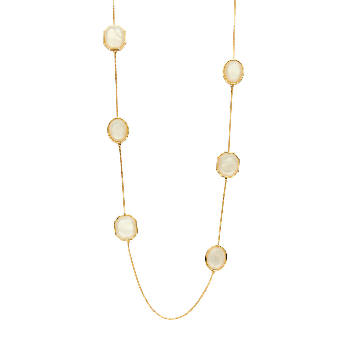 Collier - Kollilang Ecru