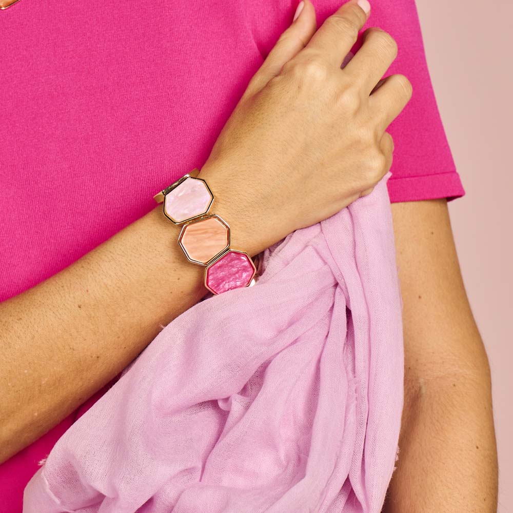 Bracelet - Komo Multi Rose