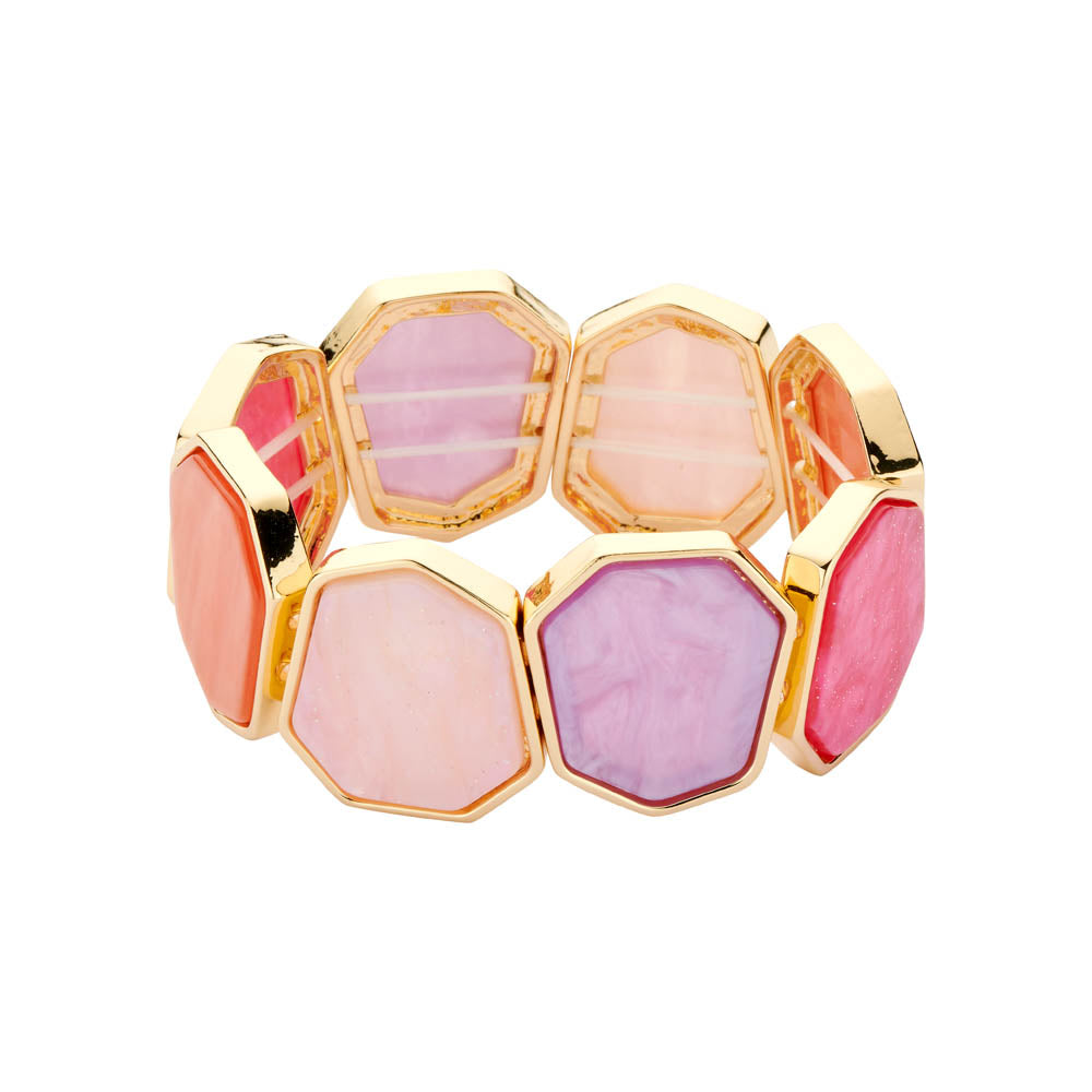 Bracelet - Komo Multi Rose