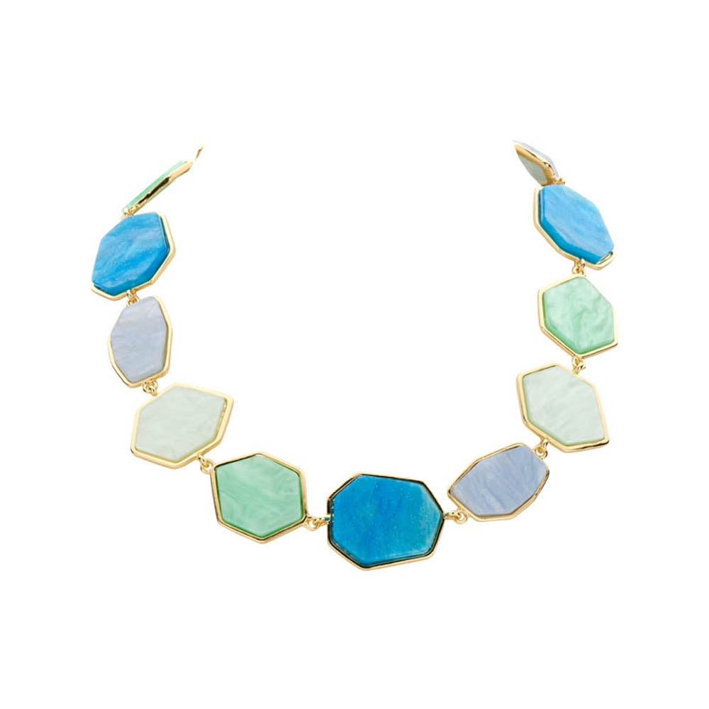 Collier - Komo Multi Bleu