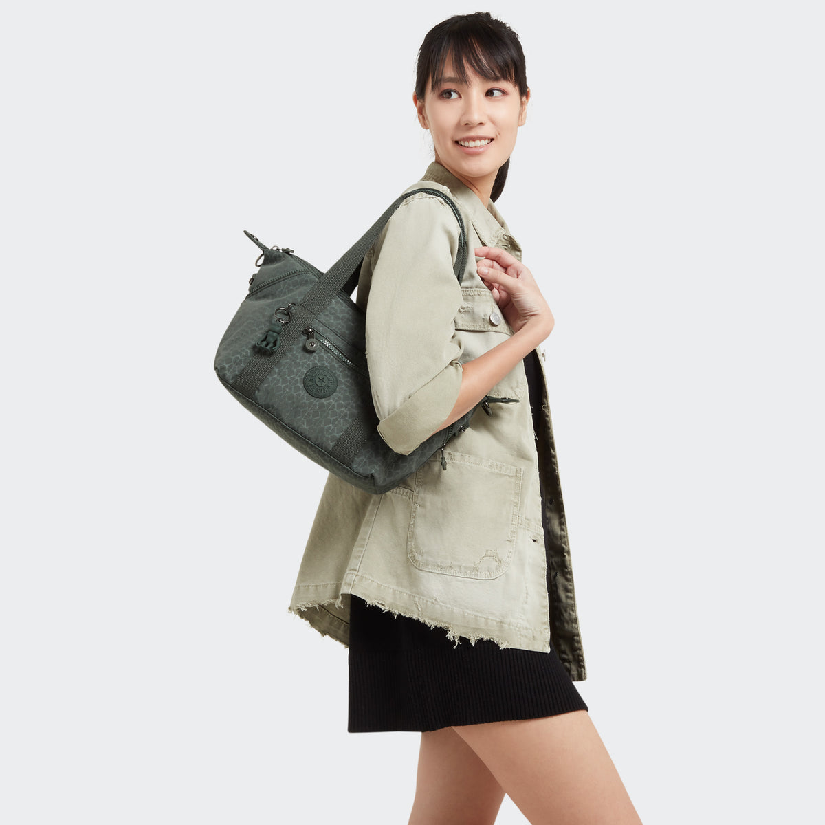 ART MINI BP RG Sign Green Embosse