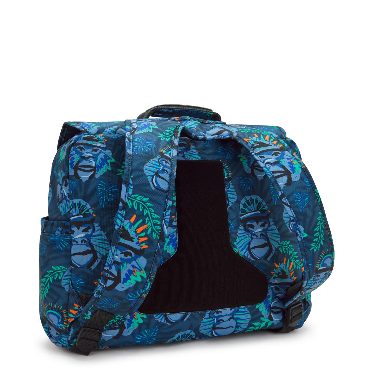 Codie L BTS Prt Blue Monkey Fun