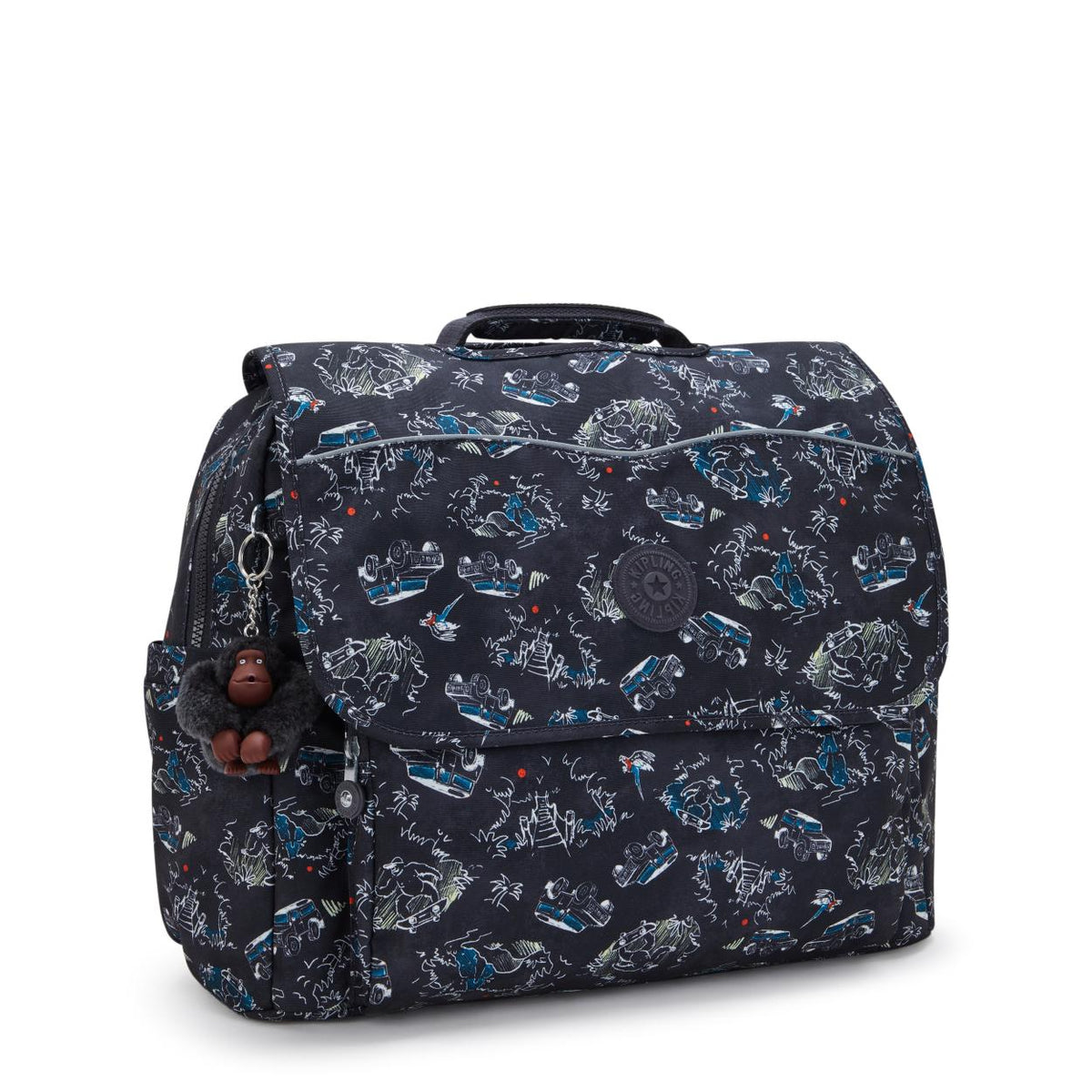 Codie L BTS Prt Jungle Fun Race