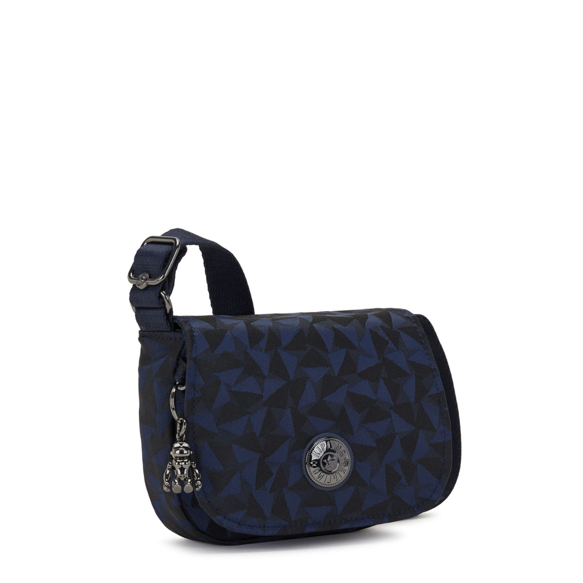 LOREEN MINI EJ Endless Navy Jacquard