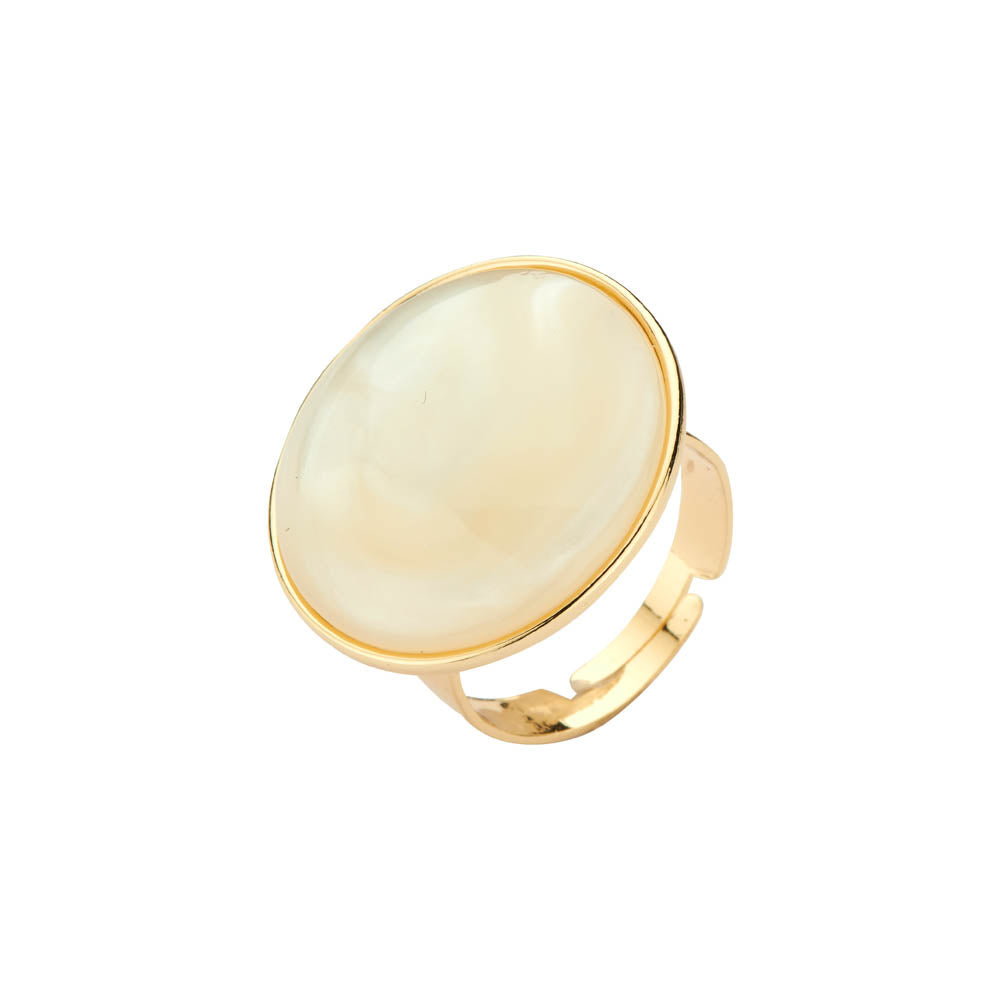 Bague - Kri2 Écru