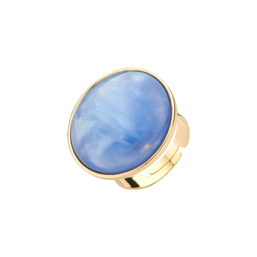 Bague - Kri2 Bleu Clair