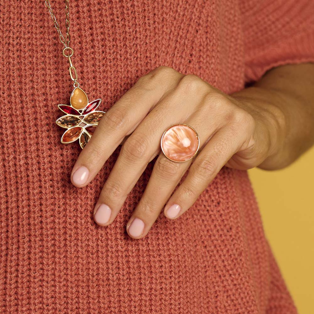 Bague - Kri2 Orange