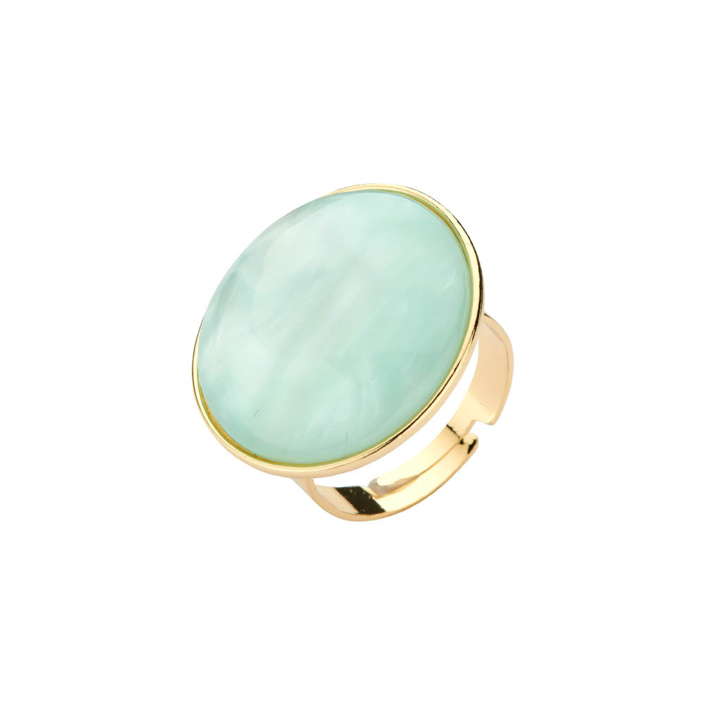 Bague - Kri2 Vert Eau