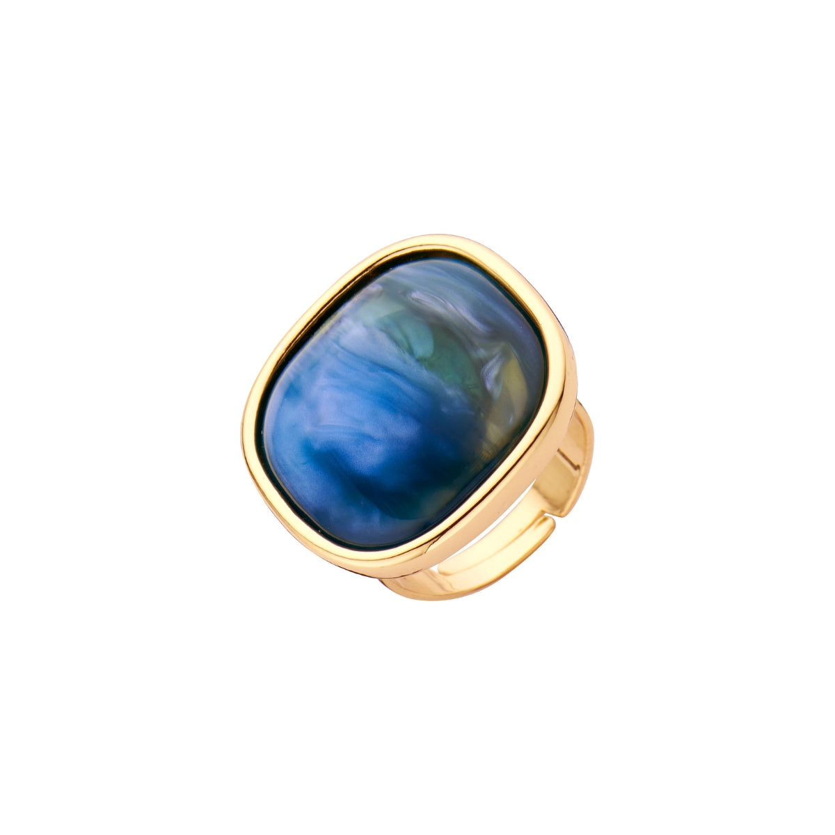 Bague - Kri3 Bleu
