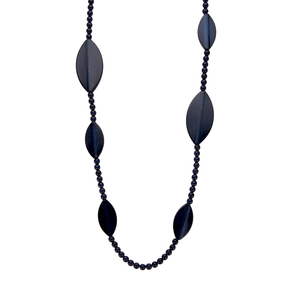 Collier - Kwasi Bleu Foncée