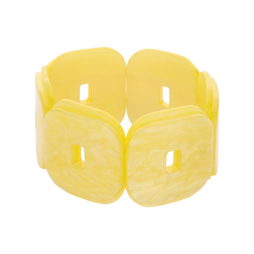 Bracelet - Kab16 Armband Geel