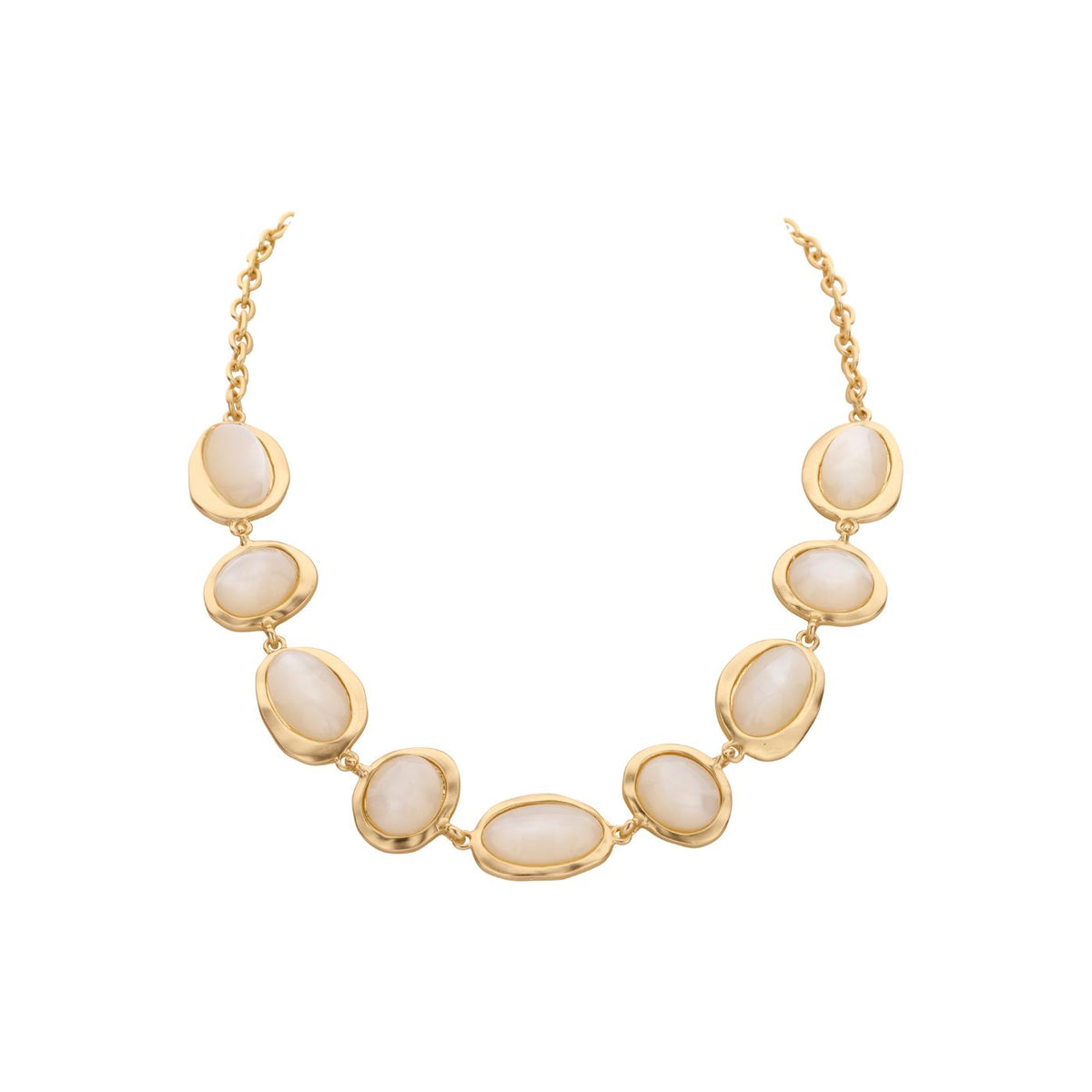 Collier - Kobe Halsketting Ecru