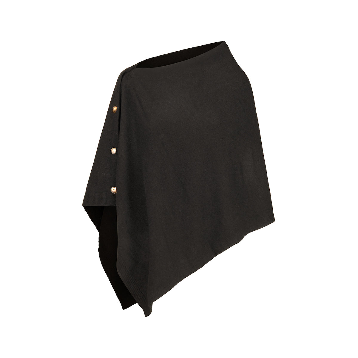 Poncho - Lcponcho2 Noir