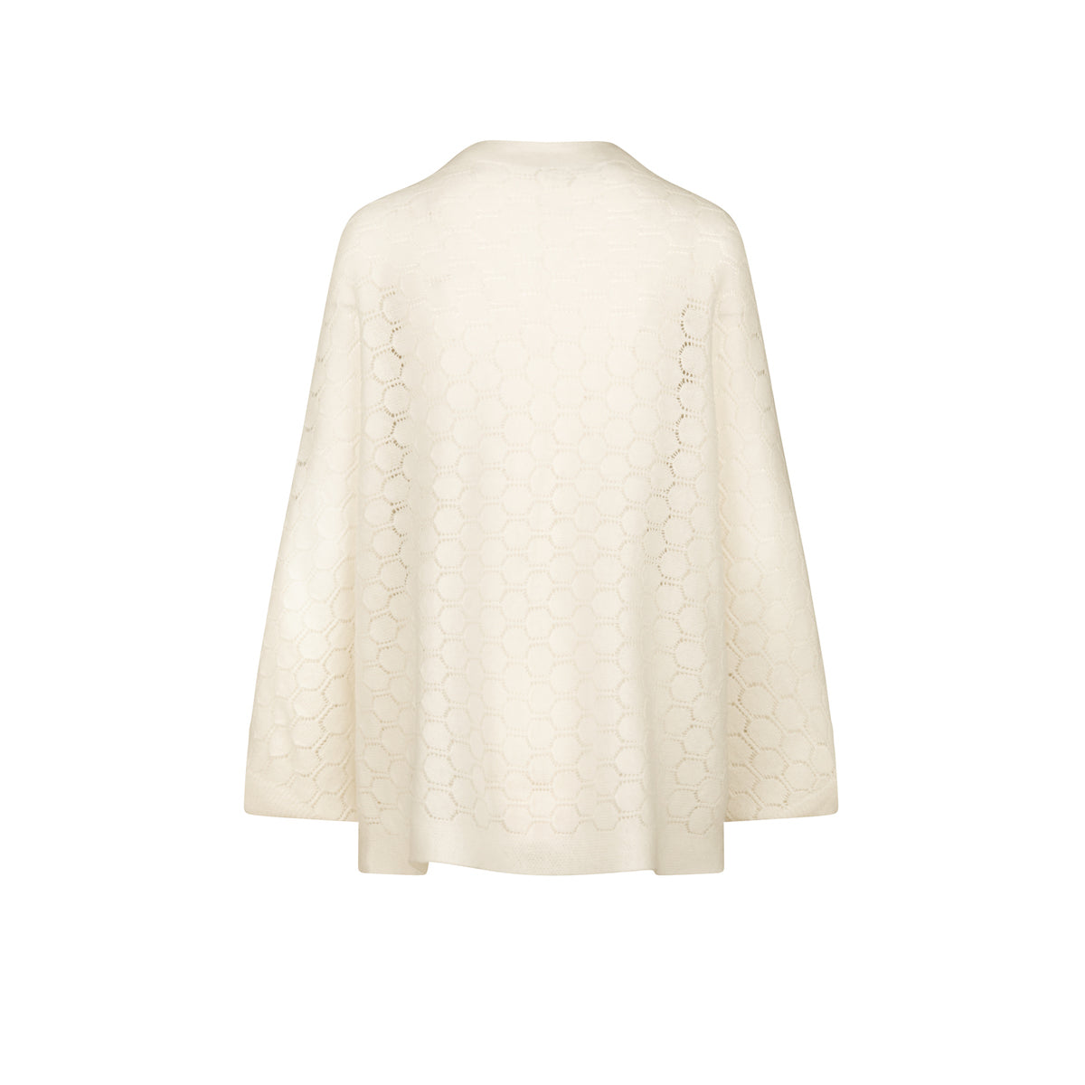 Poncho - Lcponcho3 Ecru