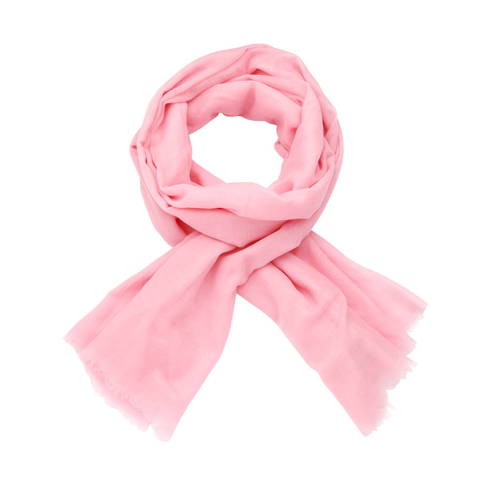 Écharpe - Lcscarves167 Rose Clair