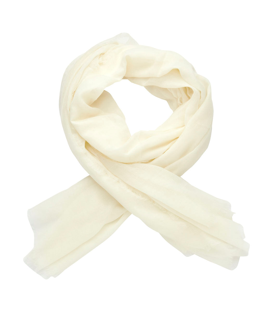 Écharpe - Lcscarves167 Blanc