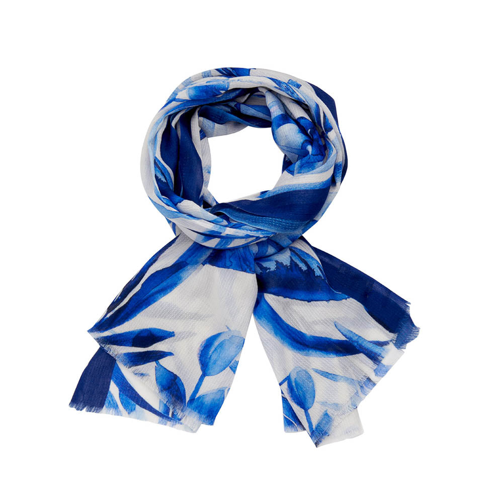 Écharpe - Lcscarves172 Blue