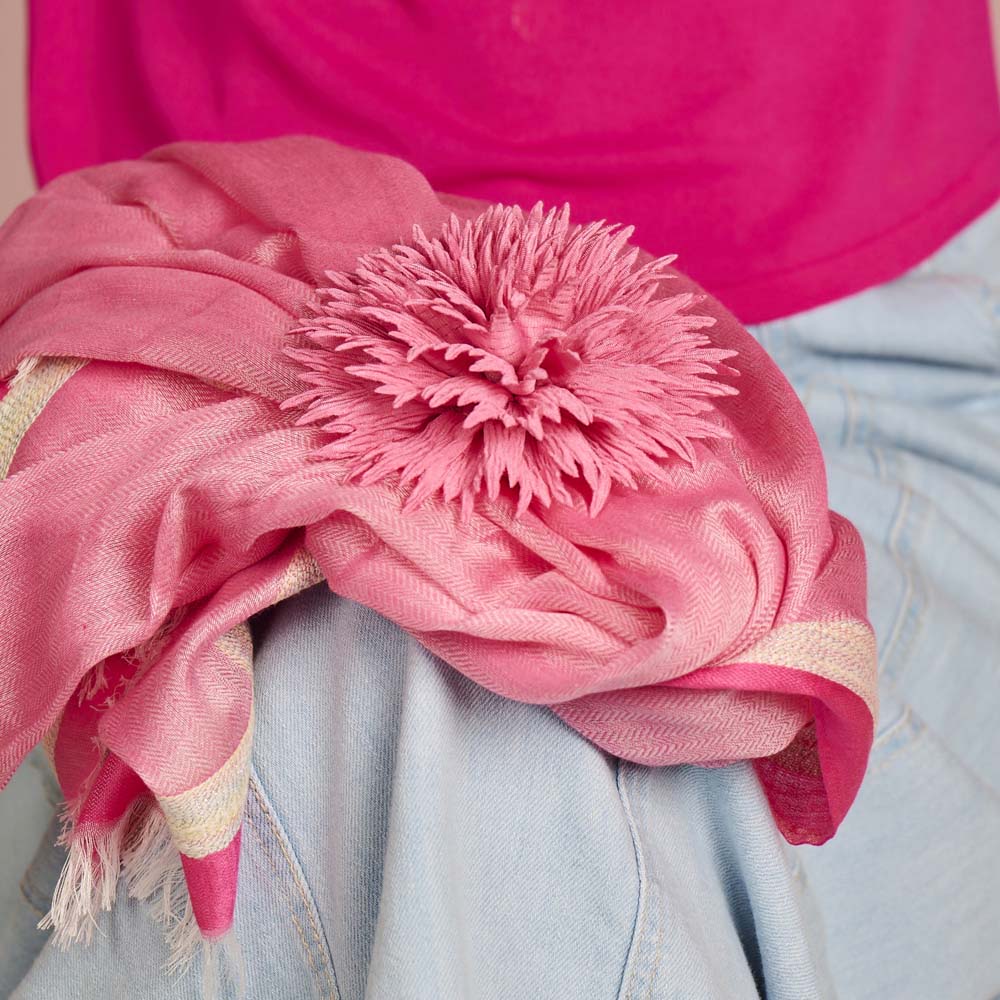 Écharpe - Lcscarves175 Fuchsia