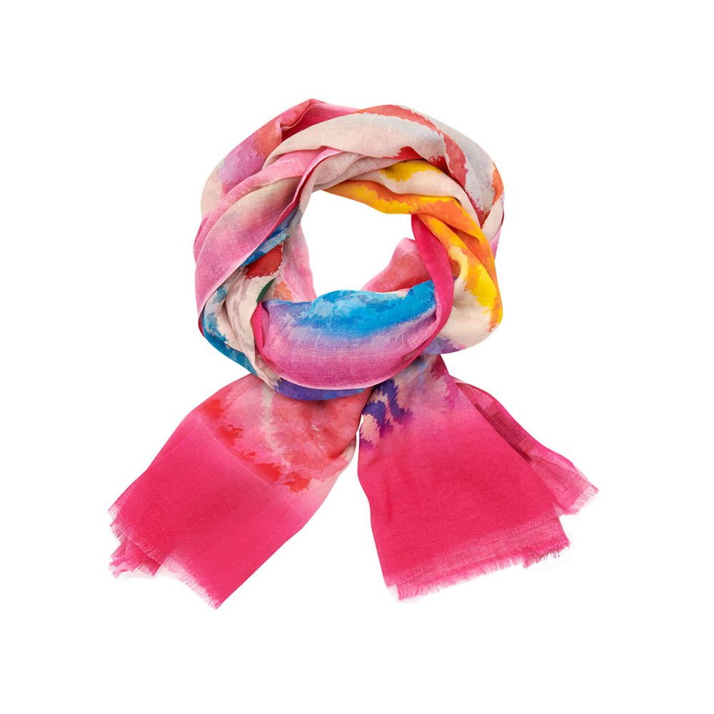 Écharpe - Lcscarves179 Fuchsia