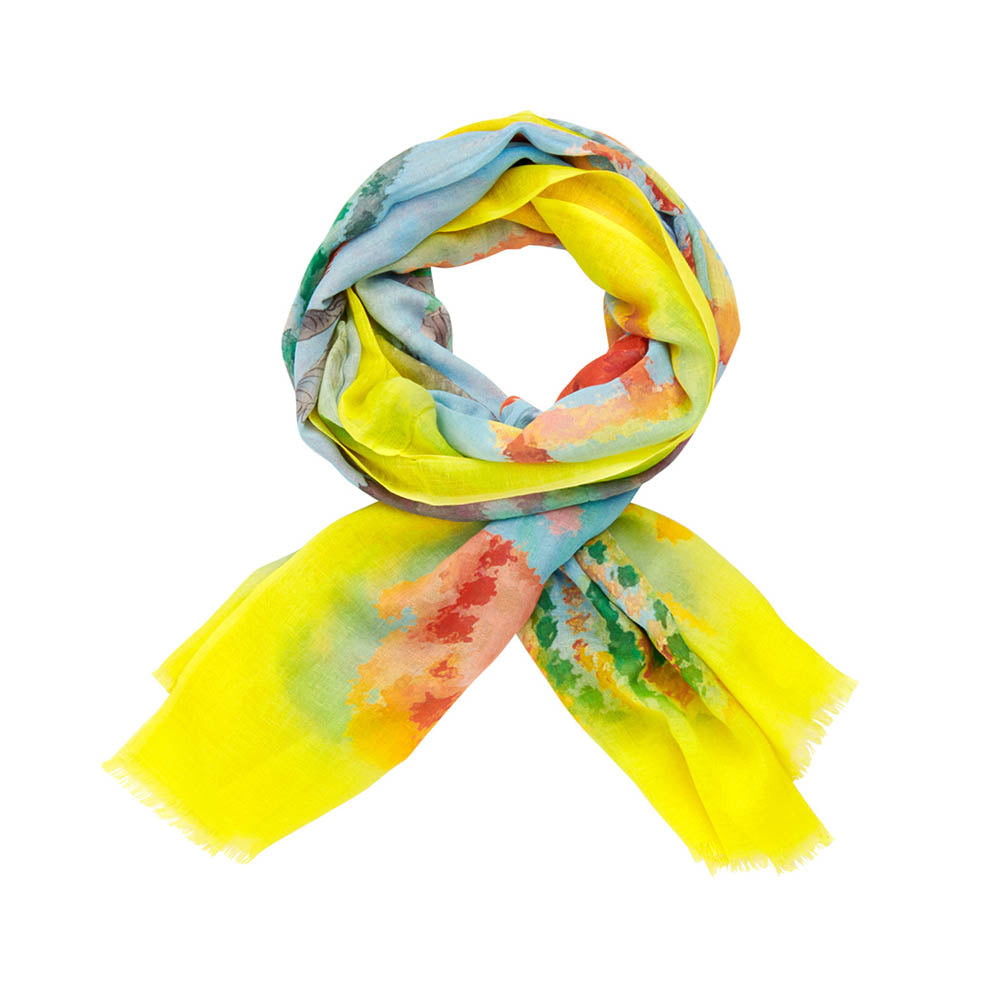 Écharpe - Lcscarves179 Jaune