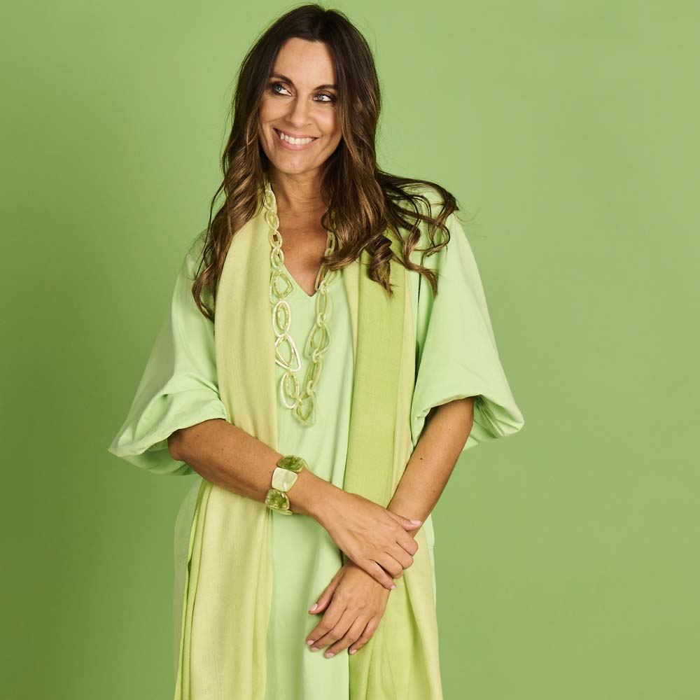 Écharpe - Lcscarves185 Vert