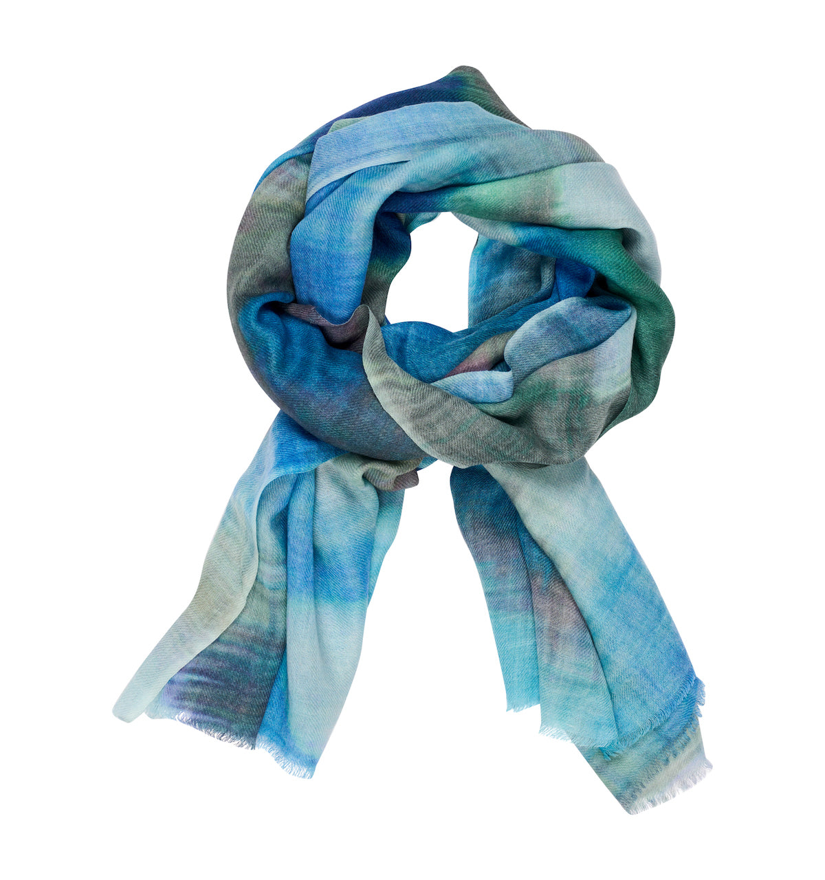 Écharpe - Lcscarves187 Multi Bleu
