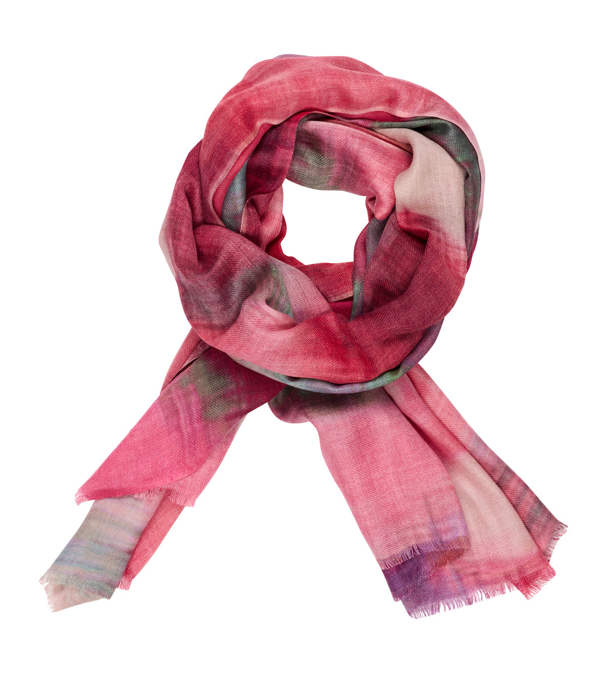 Écharpe - Lcscarves187 Multi Fuchsia