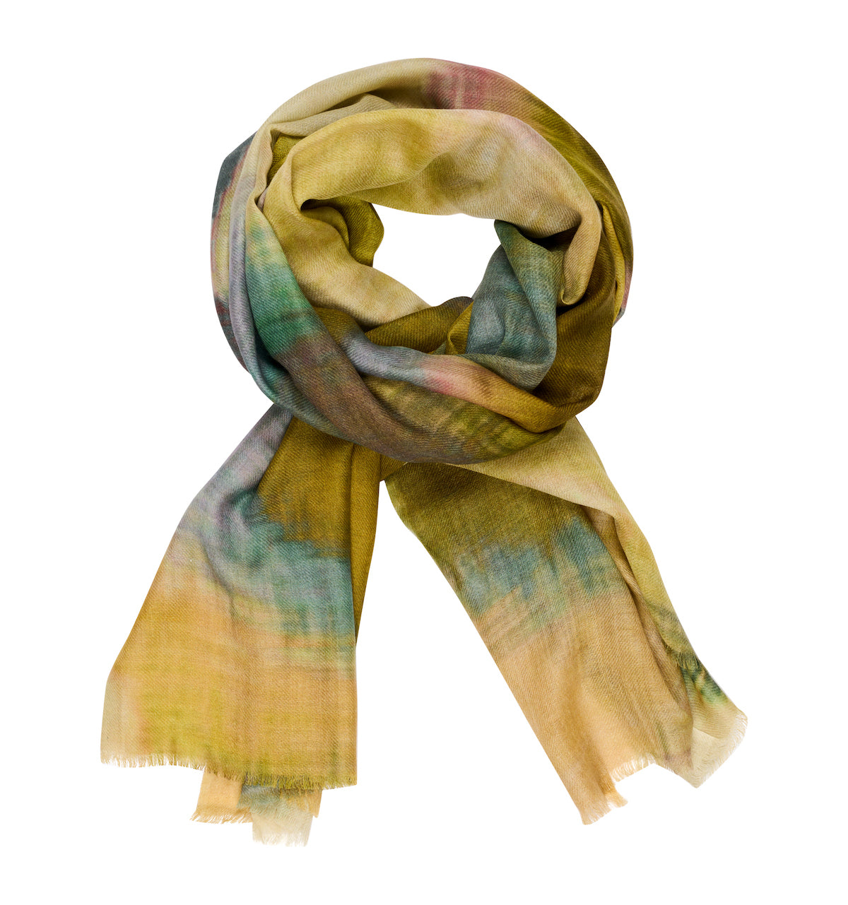 Écharpe - Lcscarves187 Multi Vert
