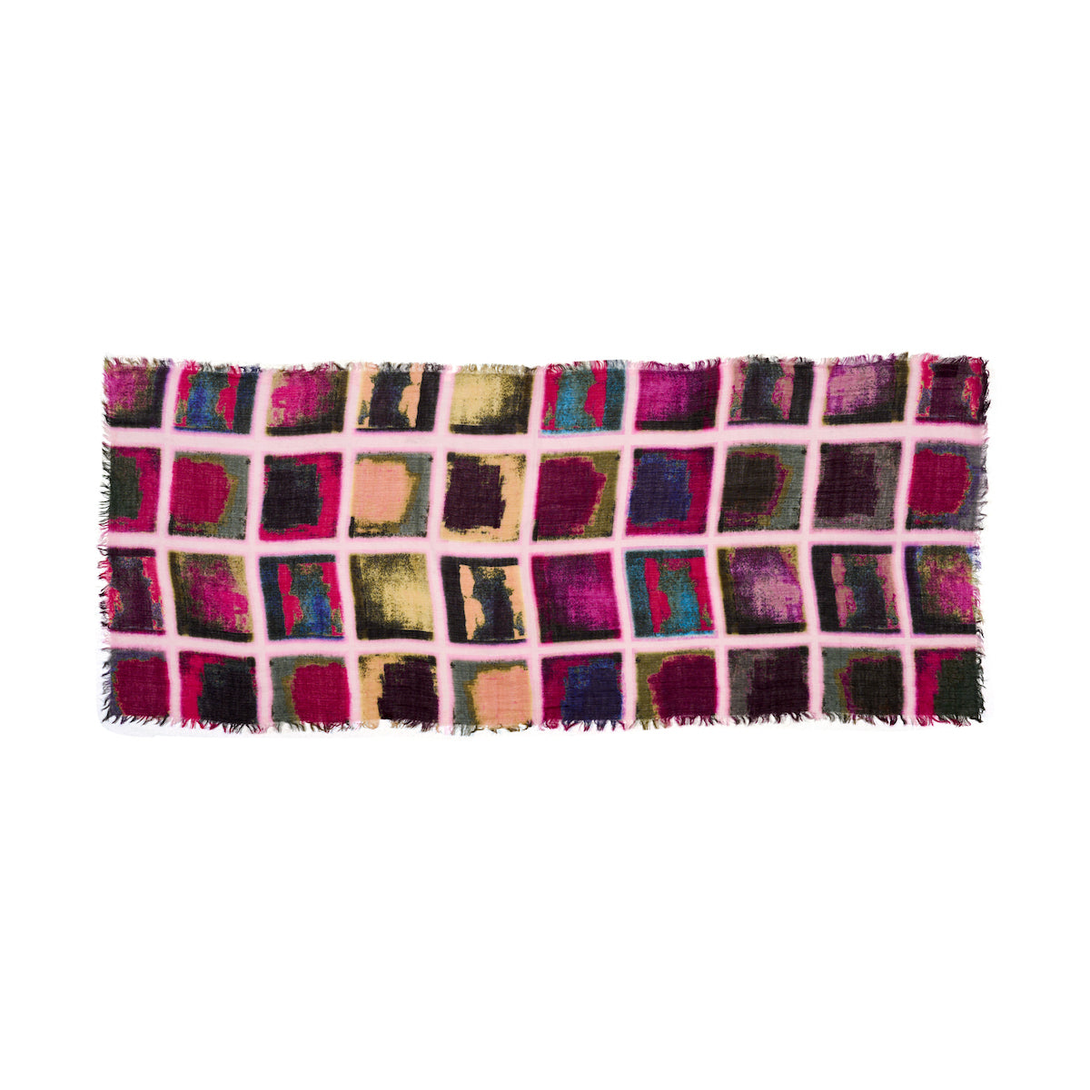 Écharpe - Lcscarves188 Multicolore 1