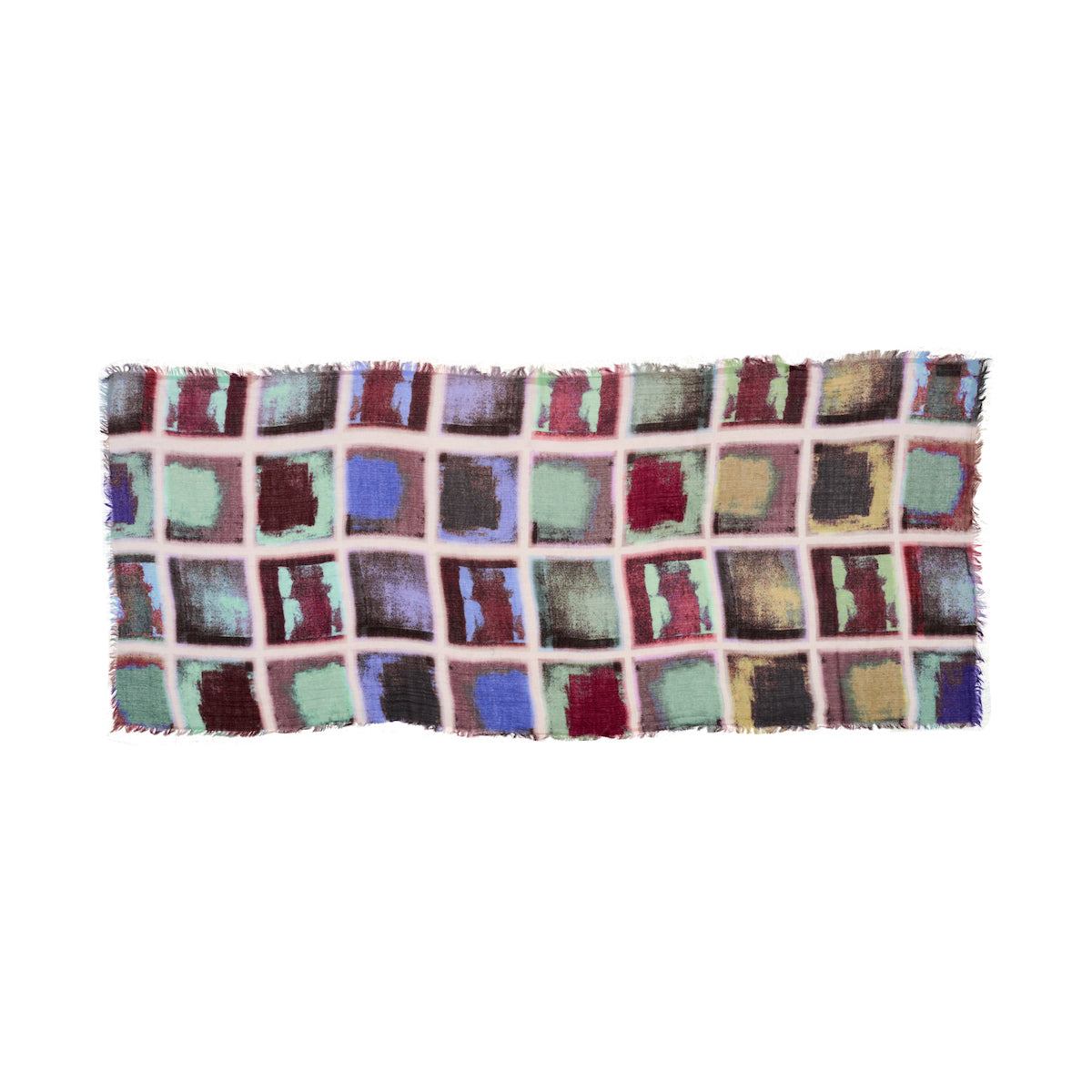 Écharpe - Lcscarves188 Multicolore 2