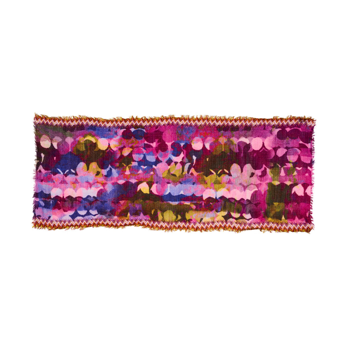 Écharpe - Lcscarves189 Multi Fuchsia