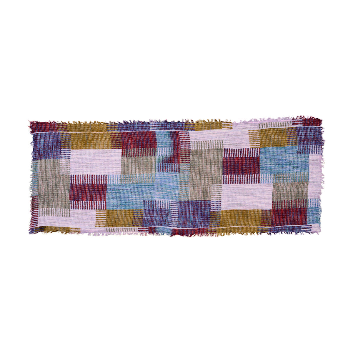 Écharpe - Lcscarves190 Multi Brun