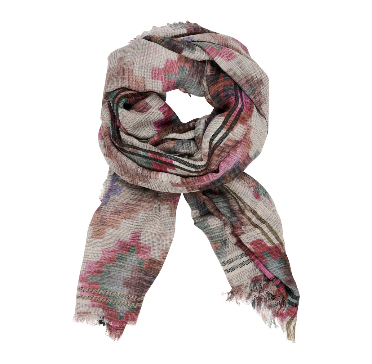 Écharpe - Lcscarves192 Multicolore 3