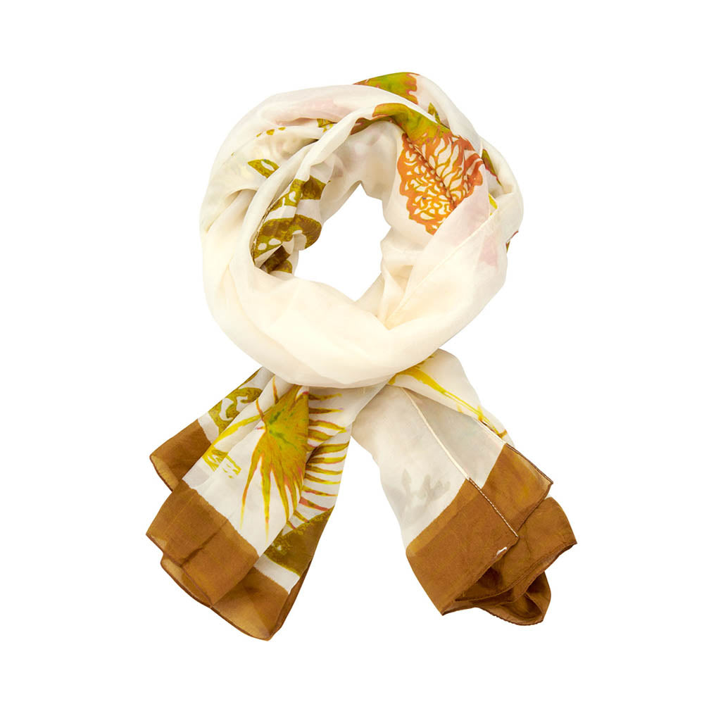 Écharpe - Lcscarves195 Multi Brun