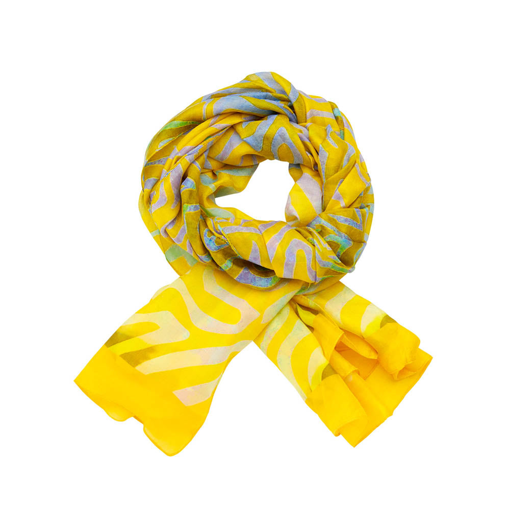 Écharpe - Lcscarves197 Multi Jaune
