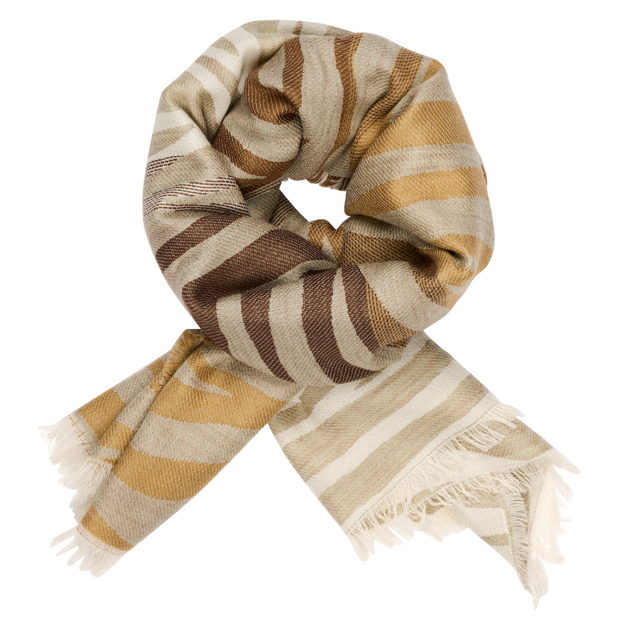 Écharpe - Lcscarves199 Beige